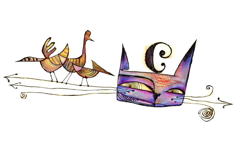 Whiskers illustration