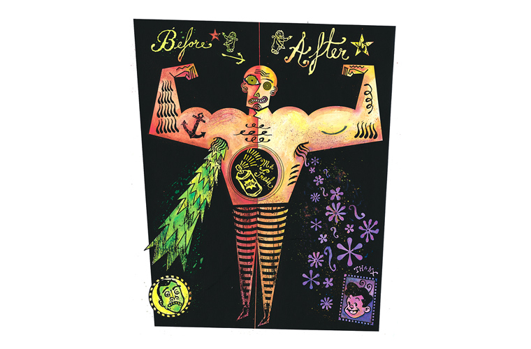 Mr. Fresh illustration