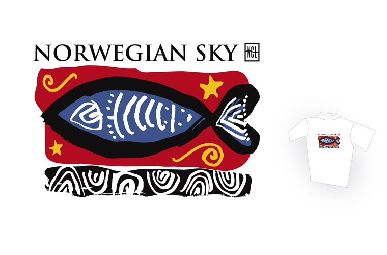 Norwegian Cruise Line tee