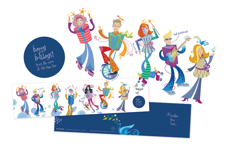 The Big Idea holiday card