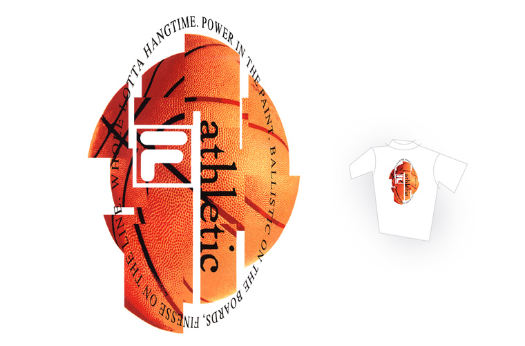 Fila kids t-shirt design