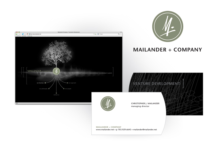 Mailander and Company identity