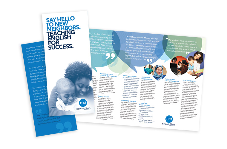 New Neighbors brochure
