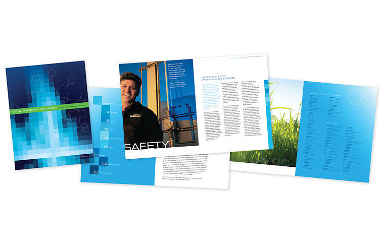 P.E.R.C. annual report