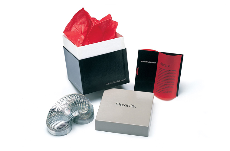 The Big Idea promo packaging