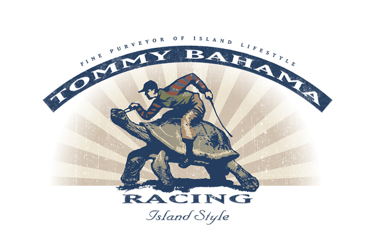 Tommy Bahama t-shirt design